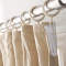 Drapery Pin Hook Plastic Ratchet System Adjustable