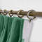 Drapery Pin Hook Plastic Ratchet System Adjustable