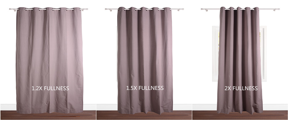 curtain fullness