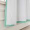 Pinch Pleat Room Darkening Blackout Curtain with Liner Capri
