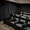 Pinch Pleated Velvet Blackout Lined Home Movie Theater Curtain Drape Panel BIRKIN