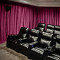 Pinch Pleated Velvet Room Darkening Lined Home Movie Theater Curtain Drape Panel LEON