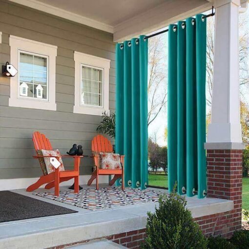 Outdoor Drapes Outdoor Drapes For Patio Water Proof
