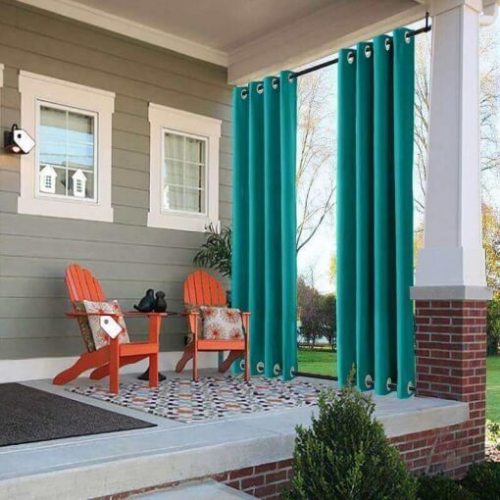 outdoor patio curtains blinds