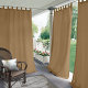 Ready Made Tab Top Blackout Outdoor Curtain ROSE Collection