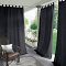 Shop online our ready made blackout outdoor plaid fabric curtain colors available natural washable plaid fabric waterproof drapes