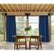 Pinch Pleated Outdoor Curtain Edoardo