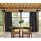 Pinch Pleated Outdoor Curtain Edoardo