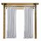 Shop online our outdoor plaid fabric blackout curtain Patio Drapery Custom colors available natural washable plaid fabric waterproof drapes