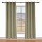 Get our custom polyster linen curtain colors available natural washable drape