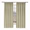 Get our custom polyster linen curtain colors available natural washable drape