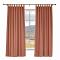 Get our custom polyster linen curtain colors available natural washable drape