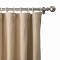 Get our custom polyster linen curtain colors available natural washable drape