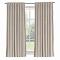 Discover our blackout velvet curtain with color border custom colors available natural washable drape