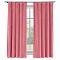 Discover our blackout velvet curtain with color border custom colors available natural washable drape