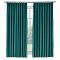 Discover our blackout velvet curtain with color border custom colors available natural washable drape