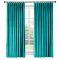 Discover our blackout velvet curtain with color border custom colors available natural washable drape