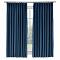 Discover our blackout velvet curtain with color border custom colors available natural washable drape