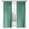 Discover our blackout velvet curtain with color border custom colors available natural washable drape