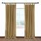 Get our Solid Fabric Swatch curtain colors available natural washable drape