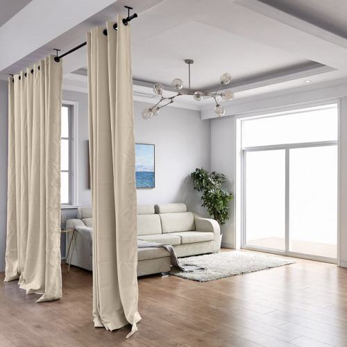room divider curtain home depot