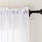 HANNA Gradient Ombre Sheer Curtain Tulle Gradual Drapery