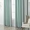 Jacquard Diamond Curtain Drapery ZAC
