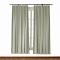 Get our luxury textured faux linen curtain colors available natural washable drape