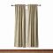 Get our luxury textured faux linen curtain colors available natural washable drape