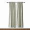 Get our luxury textured faux linen curtain colors available natural washable drape
