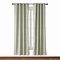 Get our luxury textured faux linen curtain colors available natural washable drape