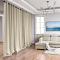 Recommended hanging rod room divider drape fireproof flame retardant curtain colors available natural washable fireproof drape