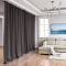 Recommended hanging rod room divider drape fireproof flame retardant curtain colors available natural washable fireproof drape