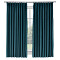 velvet curtain with  natural washable drape