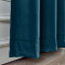 blackout velvet curtain with pinch pleated