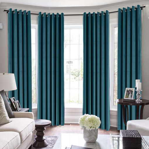 LEON Velvet Curtain Drapery