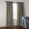 Shop online our outdoor plaid fabric curtain colors available natural washable plaid fabric waterproof drapes