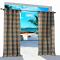 Shop online our outdoor plaid fabric curtain colors available natural washable plaid fabric waterproof drapes