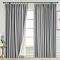 Recommended tBlackout Thermal Foam Coated curtain colors available natural washable fireproof drape