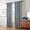 Polyester Chenille Jacquard Curtain Wave Soft Handfeel Drape ZINGE
