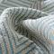 Polyester Chenille Jacquard Curtain Wave Soft Handfeel Drape ZINGE