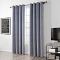 Polyester Chenille Jacquard Curtain Wave Soft Handfeel Drape ZINGE