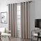 Polyester Chenille Jacquard Curtain Wave Soft Handfeel Drape ZINGE