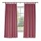 Get our custom polyster linen curtain colors available natural washable drape