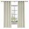 Get our custom polyster linen curtain colors available natural washable drape