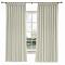 Get our custom polyster linen curtain colors available natural washable drape