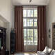 Loft Curtain Polyester Drapes Thermal Insulated Blackout Curtain Heavy Weight PAZ