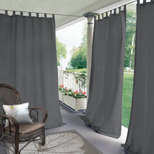 waterproof outdoor curtains at target