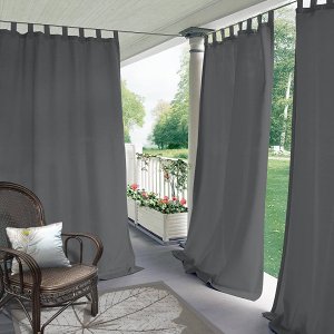 Blackout Waterproof Outdoor Curtain Patio Drapery Custom ROSE Custom Made