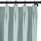 green cotton linen polyester curtain with isabella